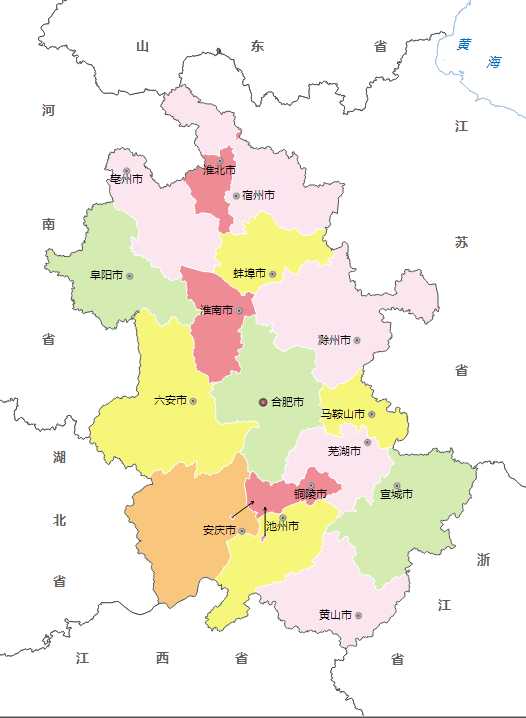 安徽最新行政区划概览